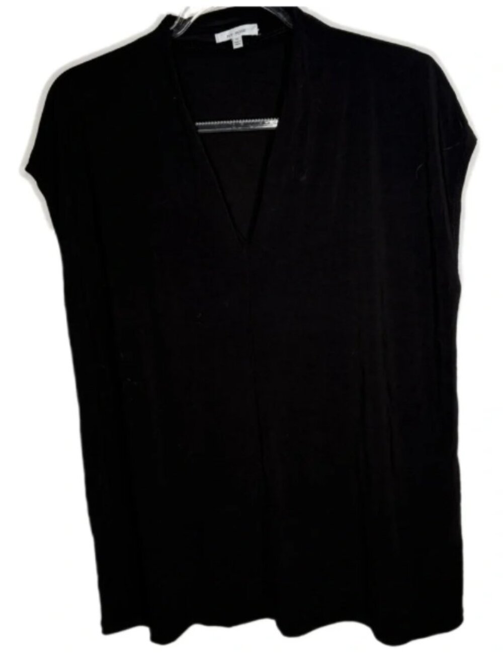 Ivy Rose Black V-Neck Women's Top 1X